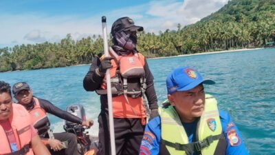 Menyelam Malam Hari, Nelayan Kampung Makian Hilang Di Halsel