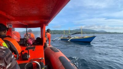 Dua Nelayan Selamat Setelah Terombang-Ambing Di Laut Morotai