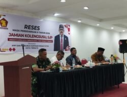 Serap Aspirasi KMP, Jamian Soroti Sulitnya Lahan di Ternate