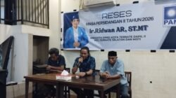 Ridwan AR Tegaskan Komitmen Kawal Aspirasi Masyarakat Ternate