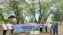 Pelni Ternate Dukung Perluasan Ruang Terbuka Hijau Lewat Pohon