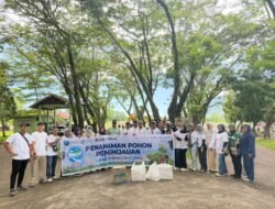 Pelni Ternate Dukung Perluasan Ruang Terbuka Hijau Lewat Pohon
